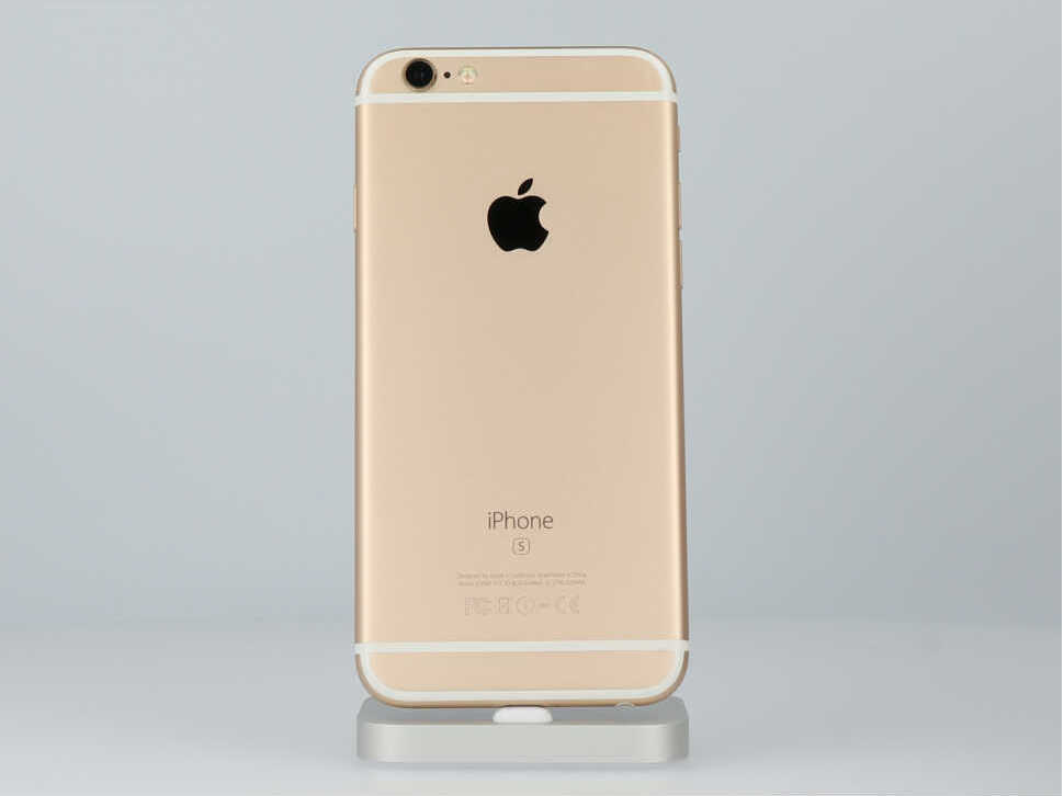 iPhone 6s 32GB simフリー本体とイヤホン
