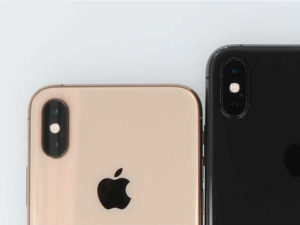 iPhone XSとiPhone XS Maxのカメラアップ画像