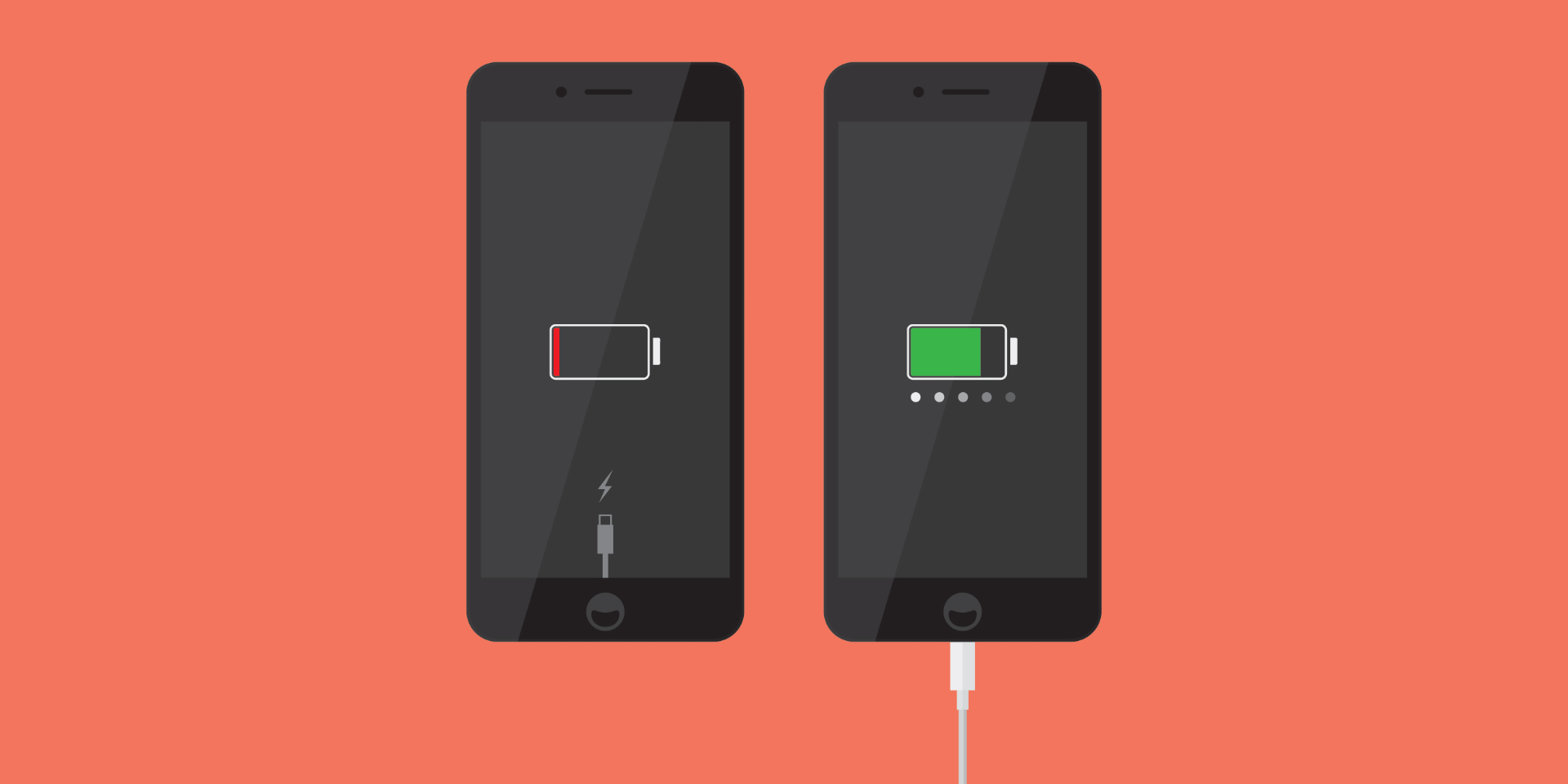 iPhoneのバッテリー持続時間を機種別に比較！ | にこスマ通信