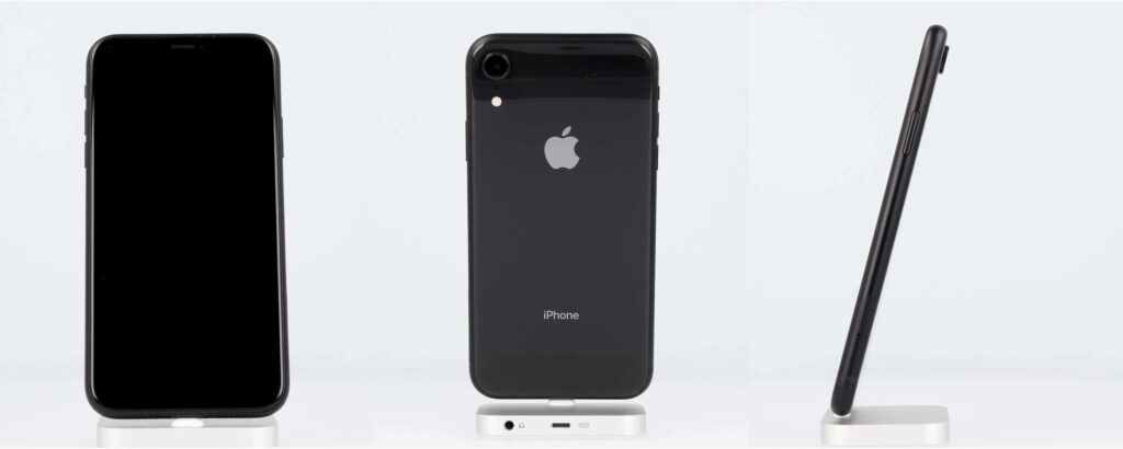 iPhone XRのブラック