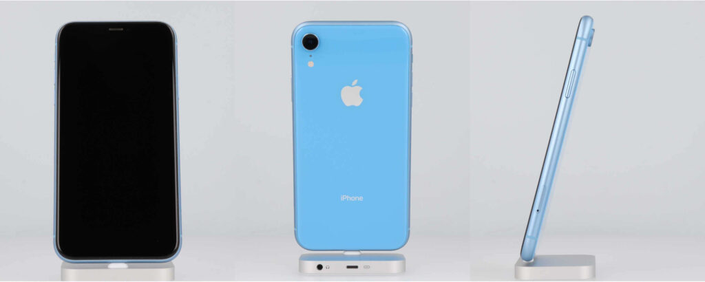 iPhone XRのブルー