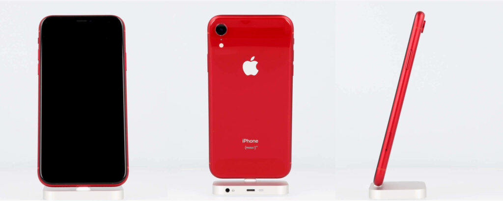 iPhone XRの（PRODUCT）RED