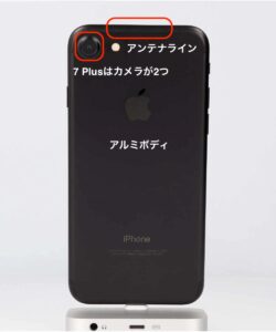 iPhone 7の特徴