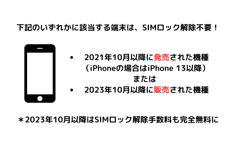 SIMロックとは?確認方法から解除手順まで知っておきたい基礎知識 | にこスマ通信