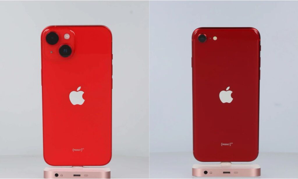 iPhone-14とSE3のRED