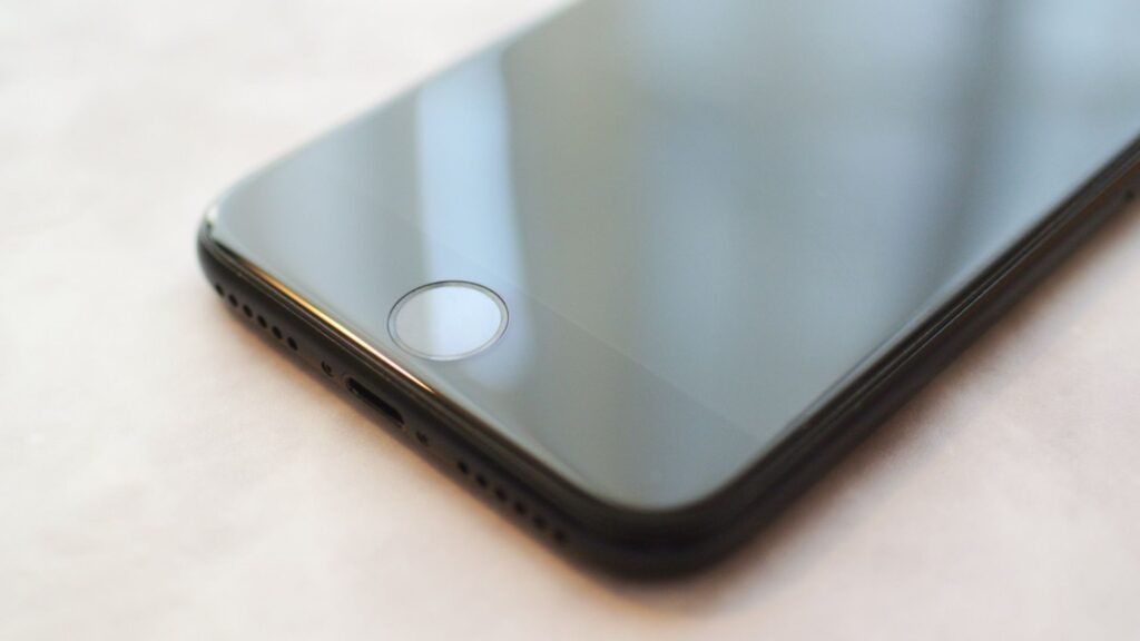 iPhoneのホームボタン