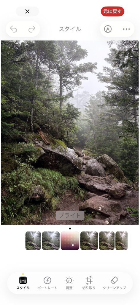 フォトグラフスタイル