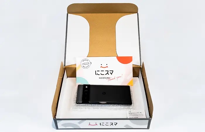 Google 認定再生品のパッケージイメージ