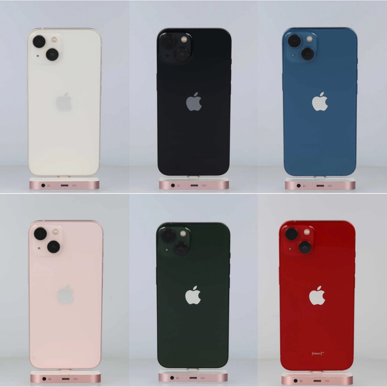 iPhone 13のカラーバリエーション
