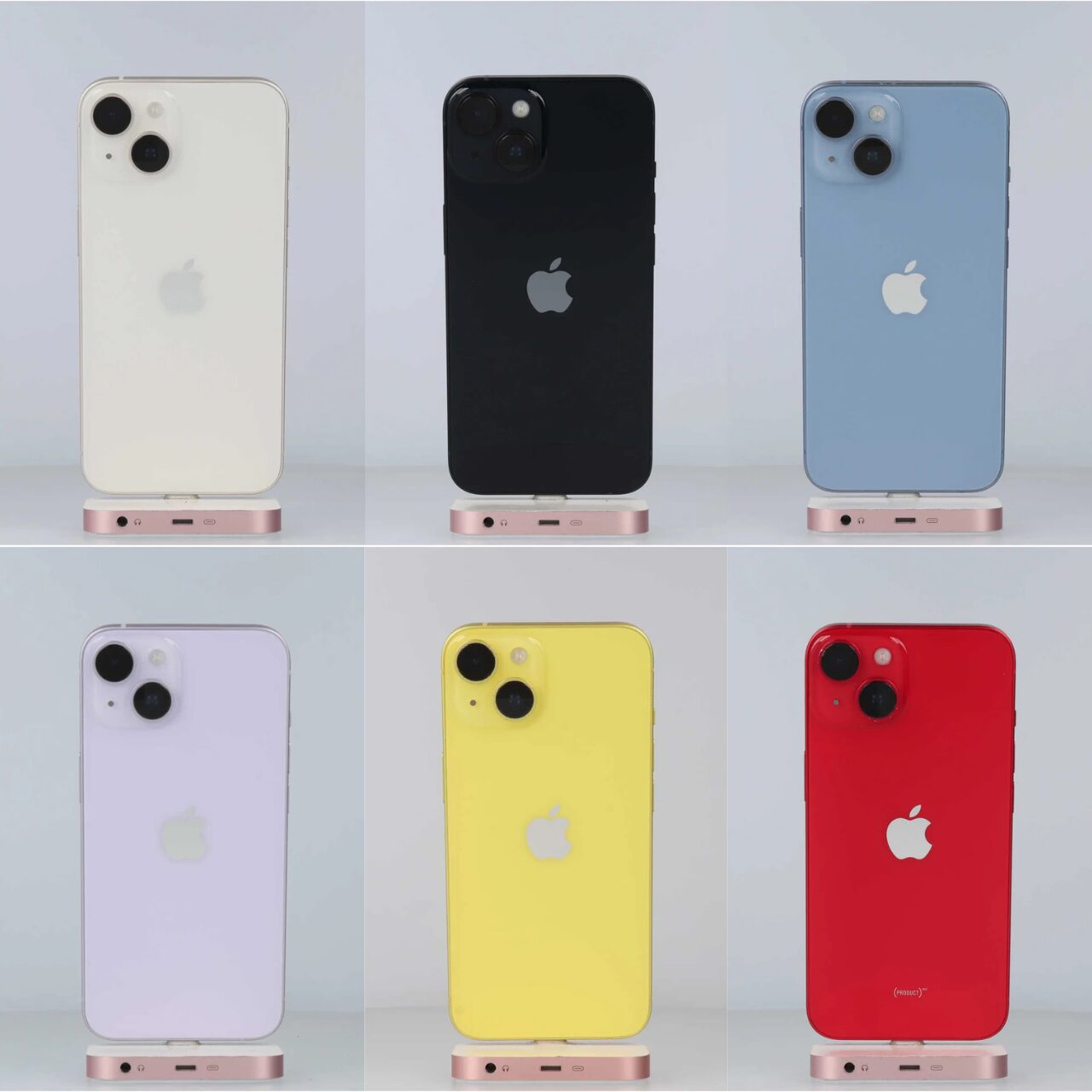 iPhone 14のカラーバリエーション